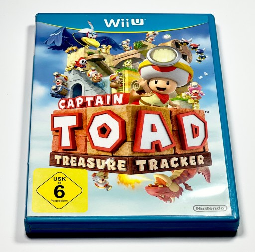 Captain Toad Nintendo Wii U