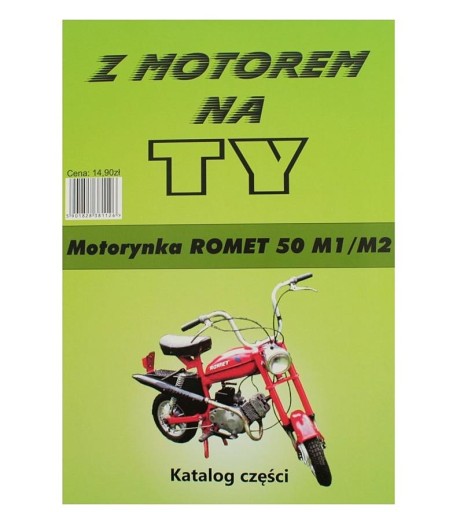 KATALOG CZĘŚCI Z MOTOREM NA TY MOTORYNKA M1/M2