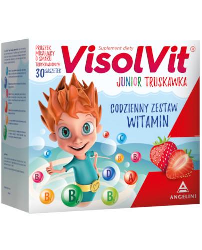Visolvit Junior Truskawka witaminy 30 saszetek