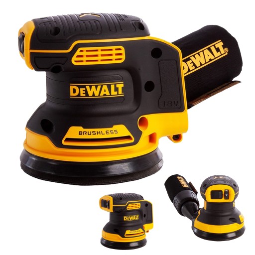 Szlifierka mimośrodowa 125mm 18V DeWalt DCW210N
