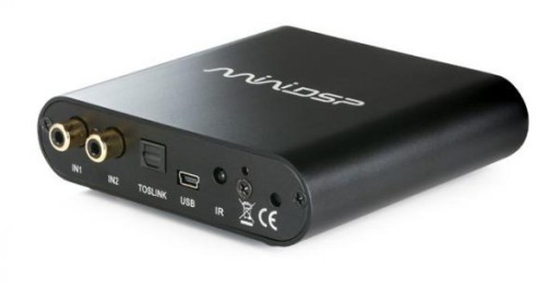 miniDSP 2x4HD USB DAC Digital Signal Processor