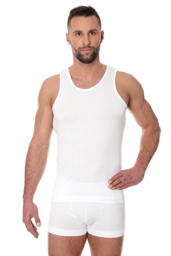 TA00540A Podkoszulek męski COTTON Brubeck XXL biał
