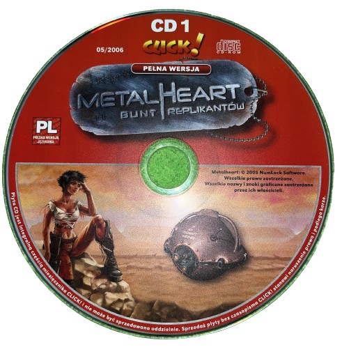 METAL HEART: BUNT REPLIKANTÓW PL