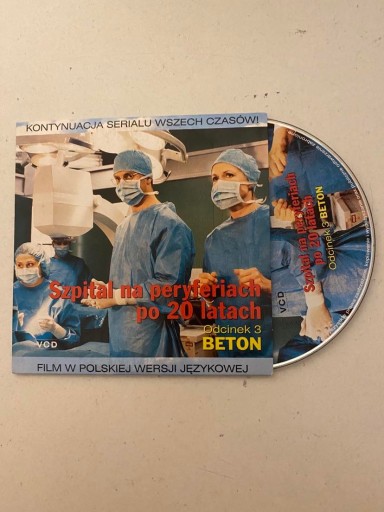 SZPITAL NA PERYFERISCH PO 20 LATACH ODC 3 FILM VCD