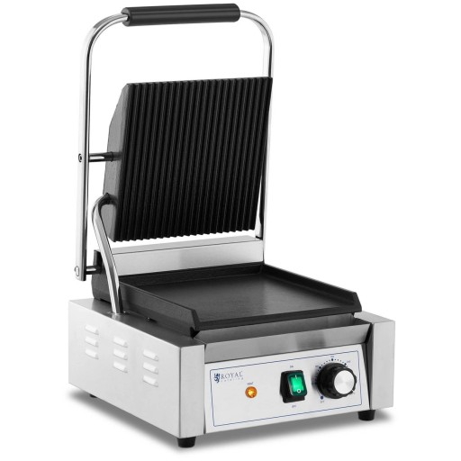 PROFESJONALNY GRILL KONTAKTOWY 1,8 kW ELEKTRYCZNY