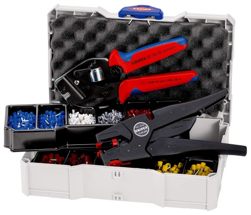 Knipex Artykuły do zagniatania do tulejek