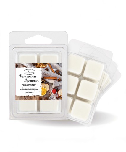 Pomarańcza & Cynamon 100% wosk sojowy 40g