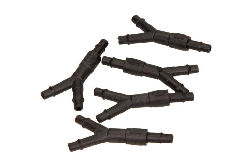 Trójnik spryskiwaczy z zaworkiem 4,4mm do ALF