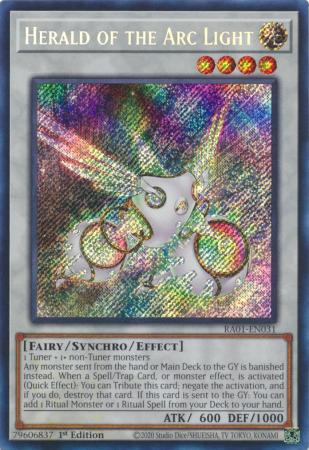 Yu-Gi-Oh! TCG: Herald of the Arc Light (V.3) (RA01)