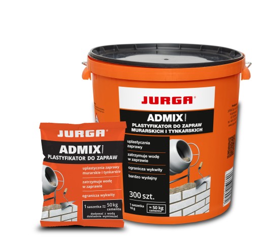 JURGA ADAMIX Plastyfikator w proszku do zapraw 16g