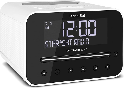 Radiobudzik TECHNISAT Digitradio 52 CD DAB+ FM