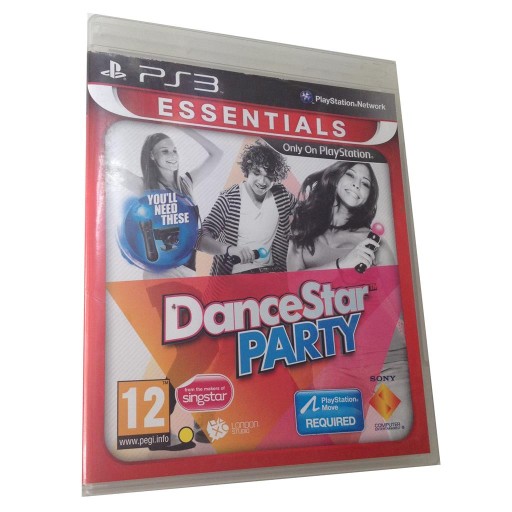 DanceStar Party -MOVE- PL PS3