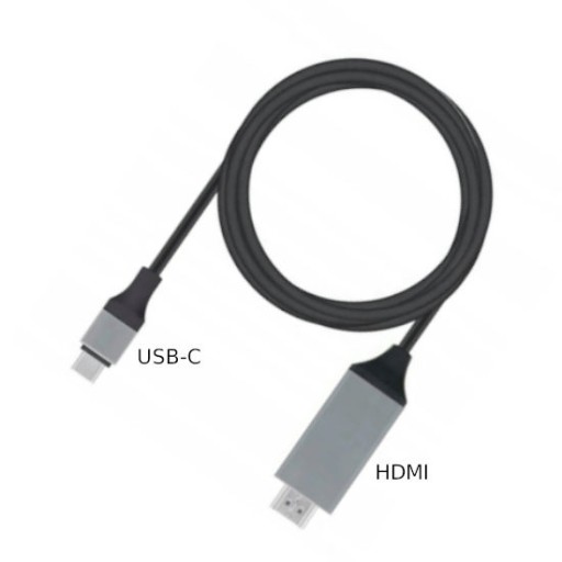Adapter USB C na HDMI 1.4b MHL 4K ThunderBolt 4