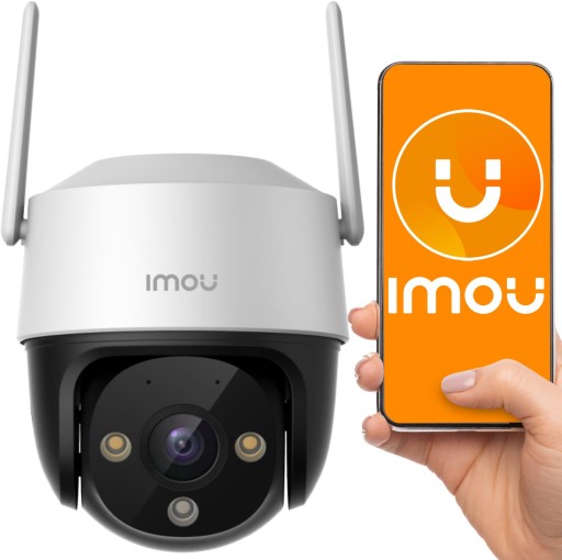 Monitoring Kamera WiFi Obrotowa cruiser IMOU IPC-S41FP 4Mpx AutoTracking