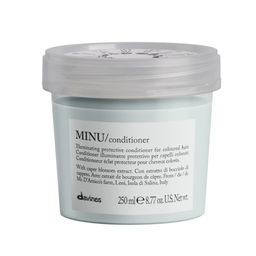 DAVINES MINU ODŻYWKA DO WŁOSÓW FARBOWANYCH 250ML