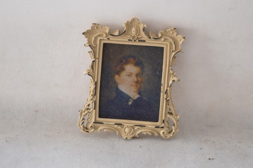 OBRAZ medalion RAMA RAMKA - PORTRET arystokraty