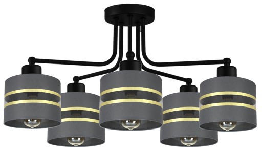 LAMPA WISZĄCA SUFITOWA ŻYRANDOL PLAFON CIEN LED