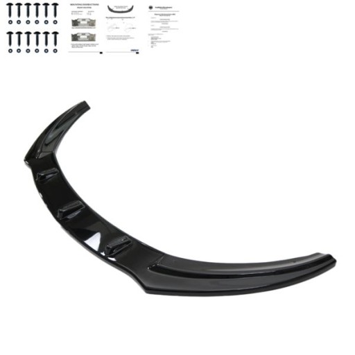 SPLITER DOKŁADKA OPEL ASTRA J MK4 OPC 09-15 GLOSS