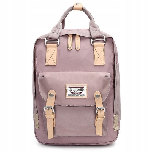 Doughnut backpack Computer package travel pakiet