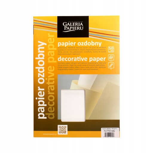 PAPIER WIZYTÓWKOWY BLOK PAPIERÓW OZDOBNYCH PAPIER