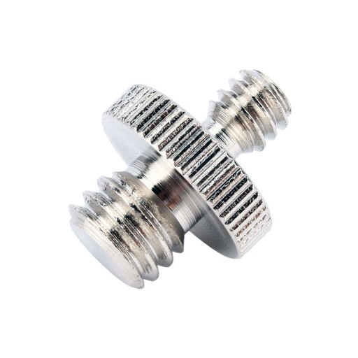 ADAPTER GWINTOWY FOTOGRAFICZNY NA GWINT 1/4'' i 3/8'' KRÓTKI