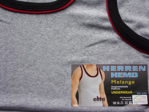 Duże i bardzo duże, podkoszulki męskie 5 XL