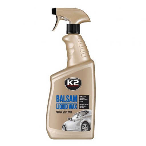 K2 BALSAM WOSK DO KAROSERII LAKIERU AUTA 700ML HIT