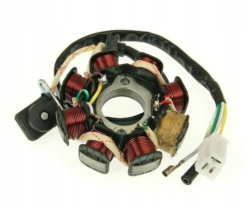 Stojan alternatora 3-pin 139 QMB 101 Octane Peugeot V-Clic 50