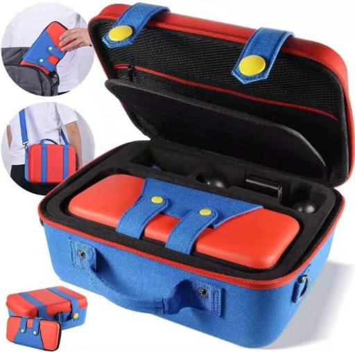 2 SZT ETUI FUTERAŁ DO NINTENDO SWITCH I AKCESORIA