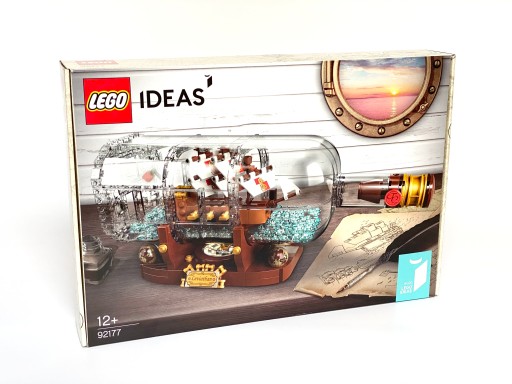 NOWE LEGO 92177 Ideas - Statek w butelce