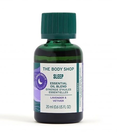 THE BODY SHOP Lavender Sleep Essential Oil Blend Mieszanka olejków Lawenda