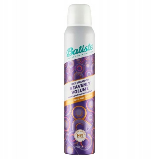 SUCHY SZAMPON BATISTE HEAVENLY VOLUME 200ML