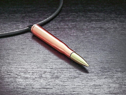 MĘSKA ZAWIESZKA BULLET Z RZEMIENIEM