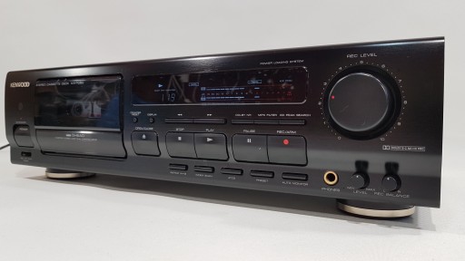 MAGNETOFON KENWOOD KX-7050 / 3 GŁOWICE / 2 WAŁKI