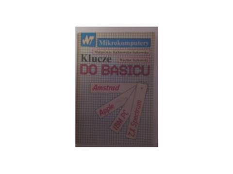 Klucze do basicu - Małgorzata Kalinowska-Iszkowska