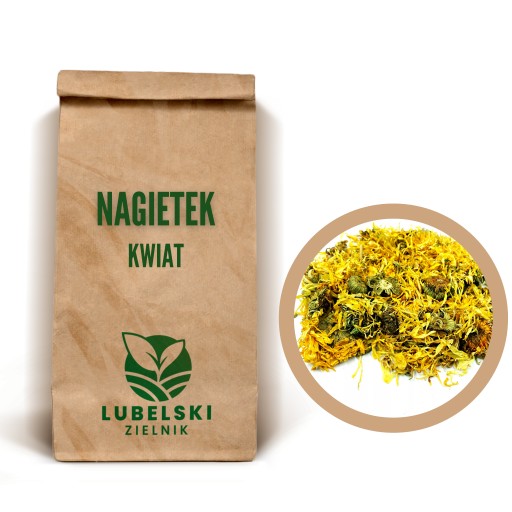 NAGIETEK KWIAT NAGIETKA 200 G - LUBELSKI ZIELNIK