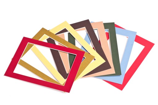 Passe-partout 60x80 okno 40x60 41 Paspartu