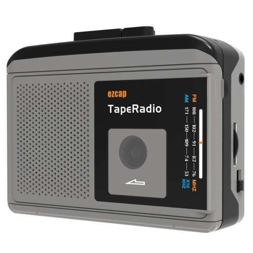 Walkman Ezcap Przenośny odtwarzacz kasetowy AM/FM