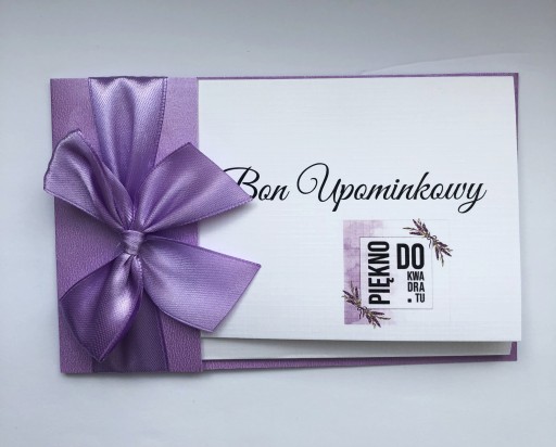 BONY UPOMINKOWE voucher BON karta podarunkowa +KOP