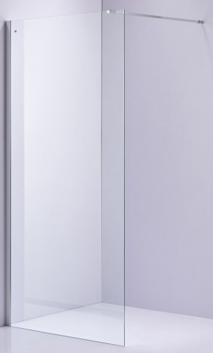 ARBO ŚCIANKA PRYSZNICOWA 110 CM, GRUBOŚĆ SZKŁA 8mm POWŁOKA EASY CLEAN