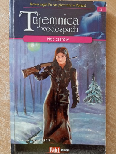 Noc czarów - Johansen Tom 12
