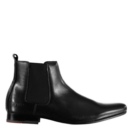 FIRETRAP Chelsea Skórzane Męskie BUTY ZIMOWE tu 45 _34281
