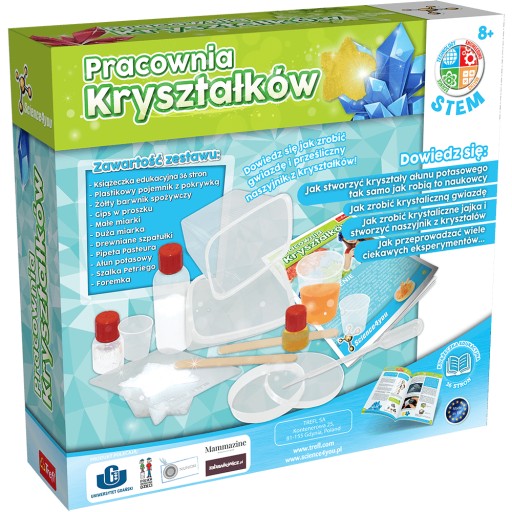 Science 4you Pracownia Kryształków Trefl 61113