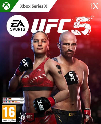 Ea Sports UFC 5 PL XSX