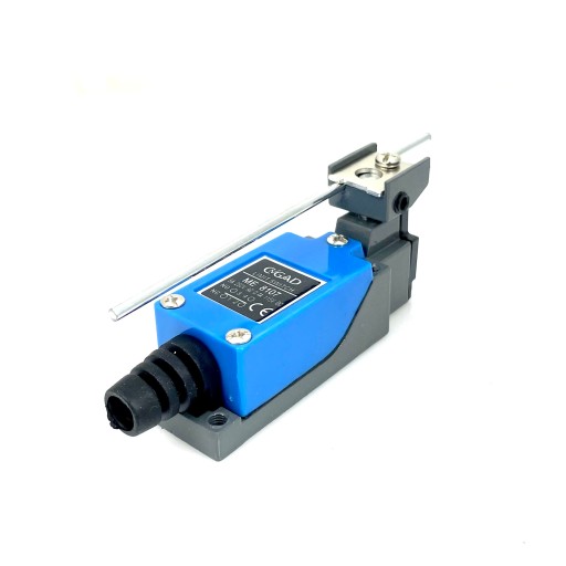 ME-8107 wyłącznik przełącznik krańcowy z regulowaną dźwignią 30-118mm