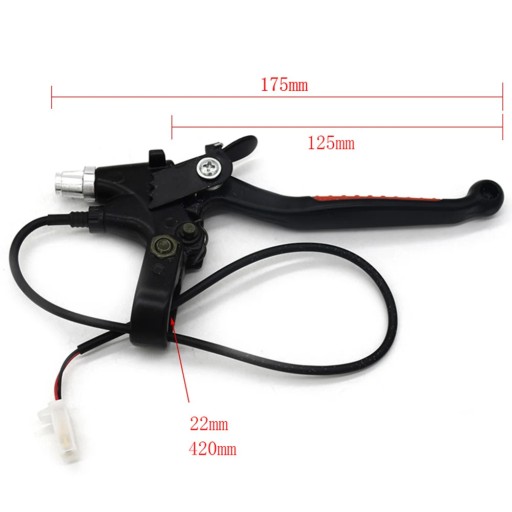 Easy To Use Strong E-bike Brake Lever Brake Cut Off Power Handle Caliper El