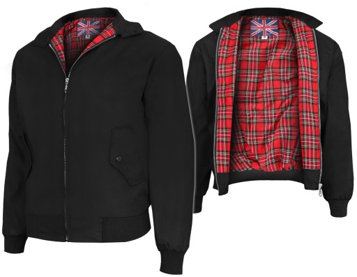 КУРТКА МУЖСКАЯ HARRINGTON В АНГЛИЙСКОМ СТИЛЬ L