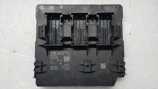 Moduł komfortu VW CADDY 2K5937085 demontaż