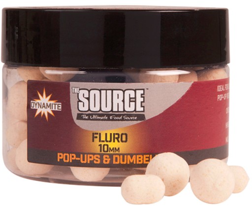 Dynamite Baits Kulki Fluo Pop-Up Source 10mm