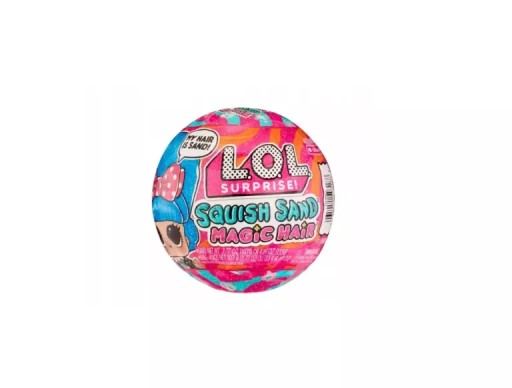 L.O.L SUPRISE SQUISH SAND - MAGIC HAIR